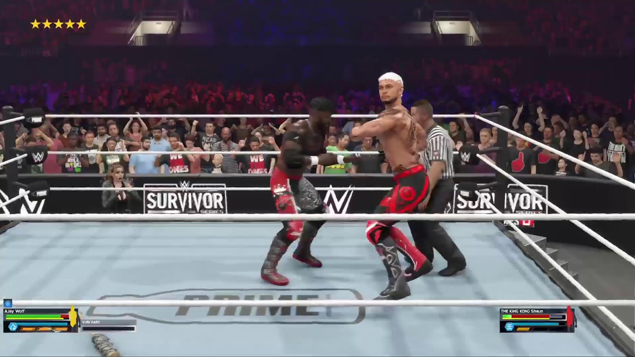 WWE2k25 nwoshow 263 war games part 2