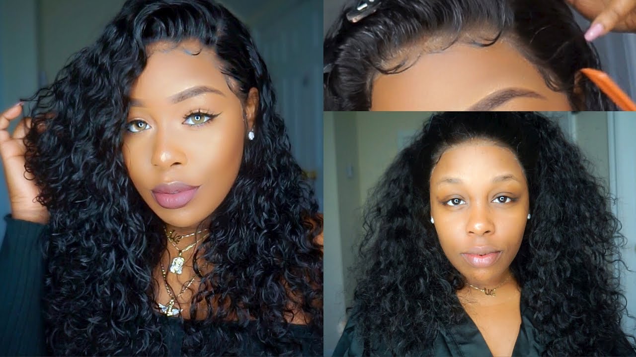 |Start to Finish| Natural hairline, Tweeze, Glued and Styled 360 wig ft. BestLaceWigs.com