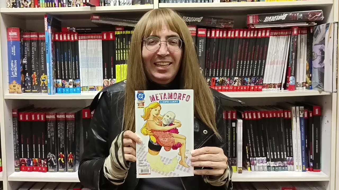 Recomendación del cómic Metamorfo: El Hombre Elemento