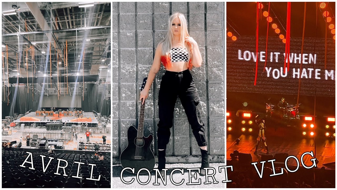 AVRIL CONCERT VLOG ♡ // sightseeing in Ottawa