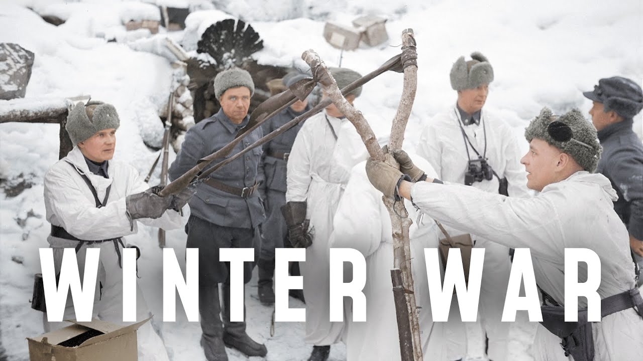 The Winter War 1939: How Finland HUMILIATED the Soviet Army