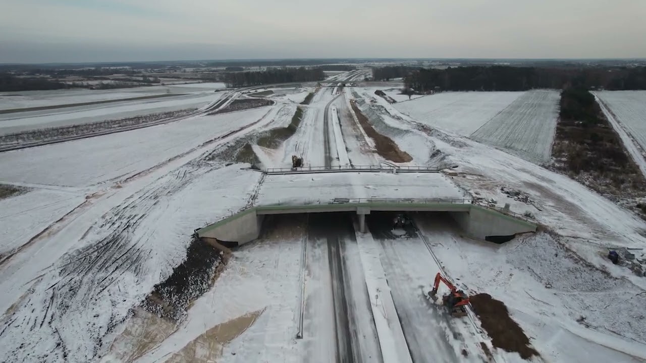 INSPEKCJA WIZYJNA BUDOWY AUTOSTRADY A 2 odc. XI Listopad 2023