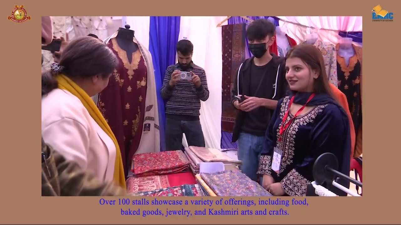 Department of Management Studies, University of Kashmir Hosts Three-Day Fest 'CHIRGISH'