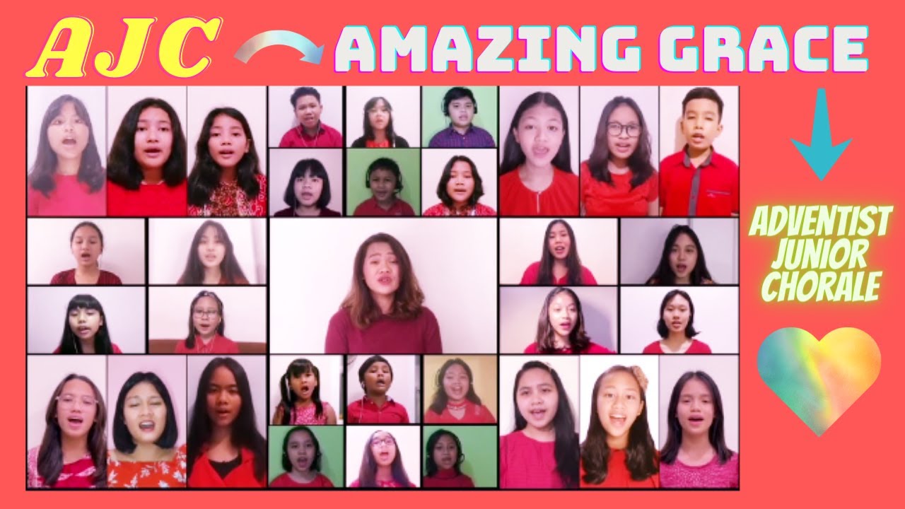 Amazing Grace | Adventist Junior Chorale | Virtual Choir