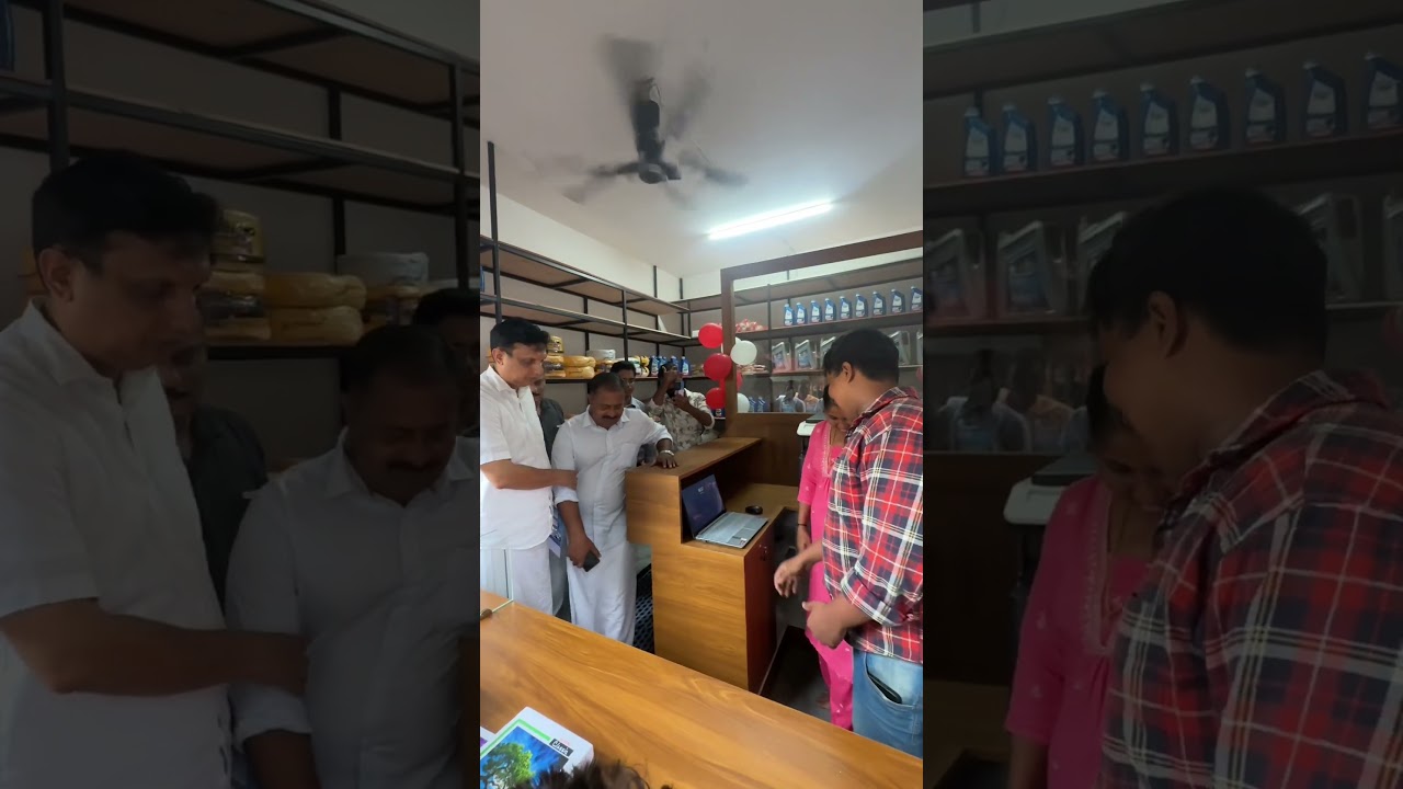 Inauguration of the new office of the Chaliyam Town Fishermen's Development Welfare Cooperative Society