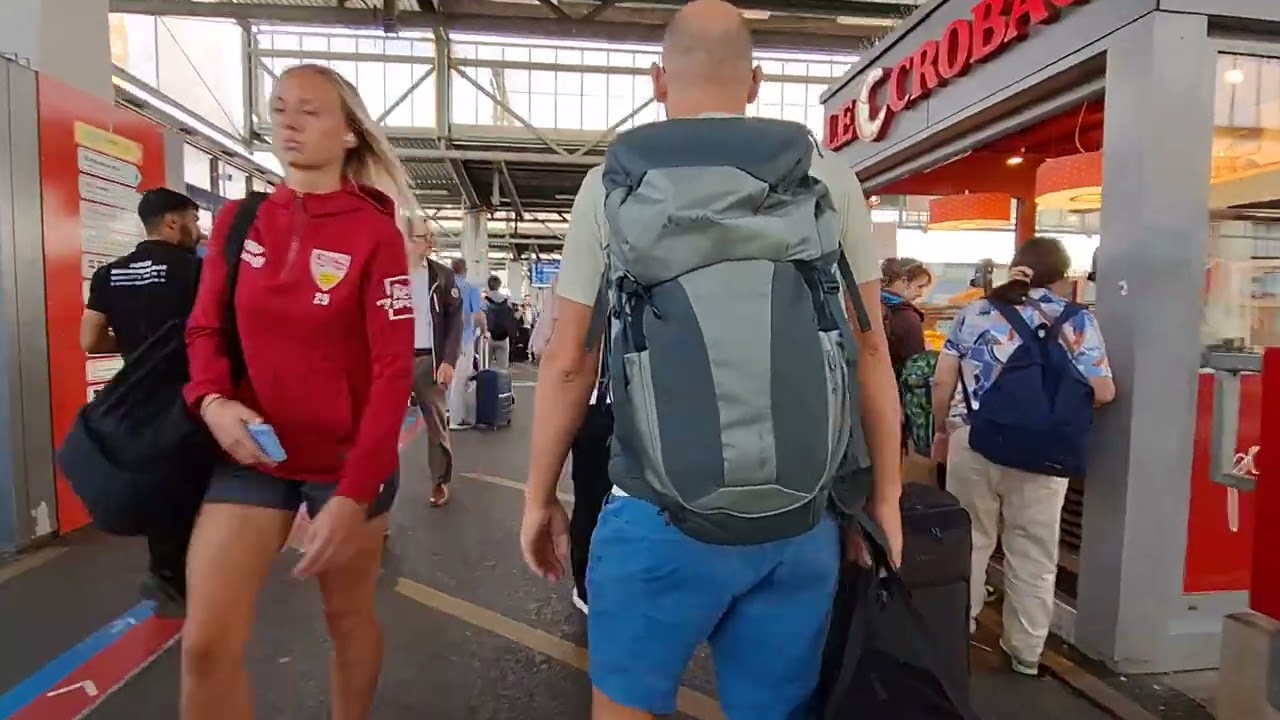 Stuttgart Spaziergang Hauptbahnhof, Stuttgart 21, Rundgang