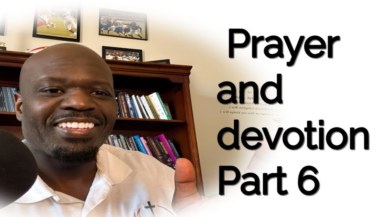 Advancing the Kingdom, join us for another weekly devotion, with Pastor Charles J. Washington
