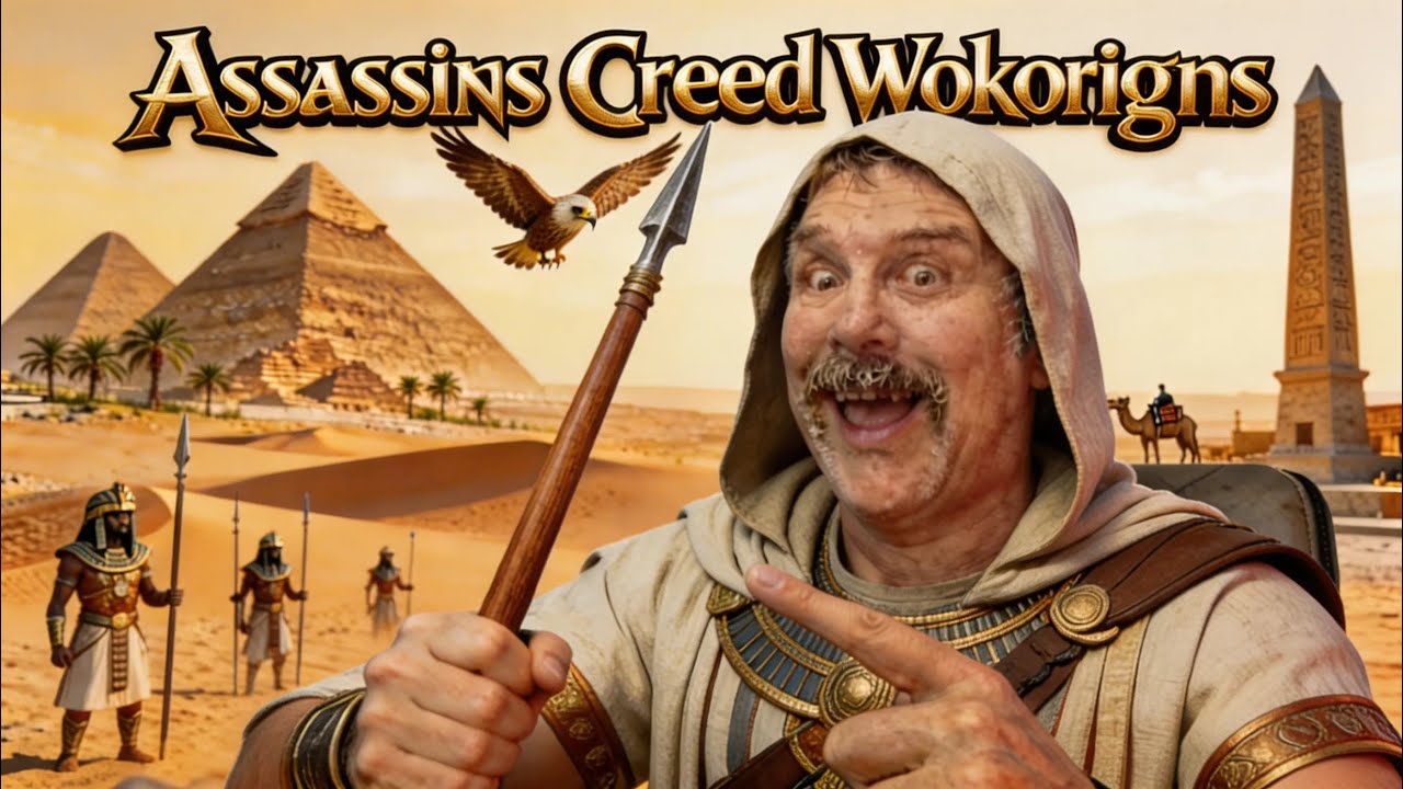 Its Assassins Sunday ! Join Wokko for some sneaky fun then Raid to the Dome @12pmEST