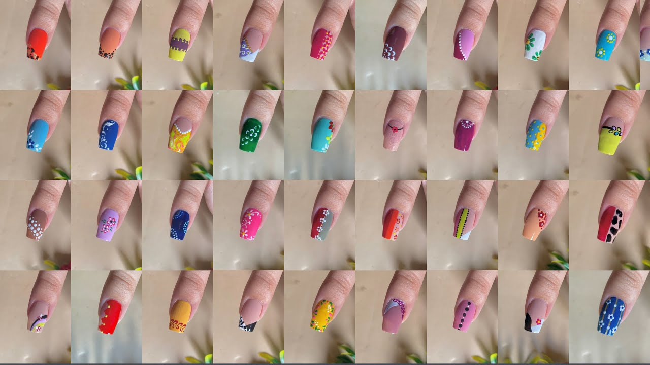 50+ Huge nail art designs compilation 2023 || Trending and easy nail art designs for beginners