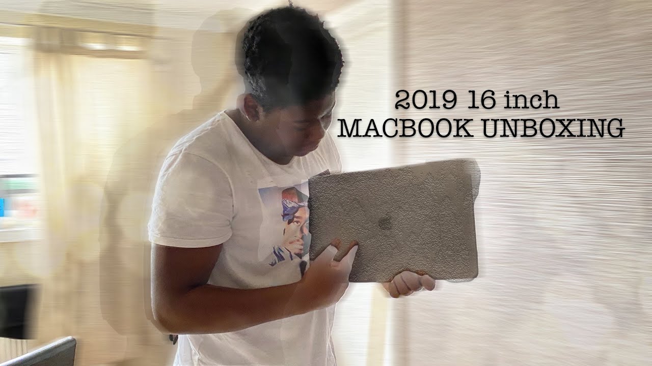 *NEW MACBOOK PRO* Unboxing & Accessories | Comedy version😂