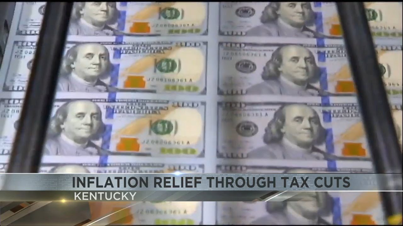 Inflation relief through tax cuts in Kentucky
