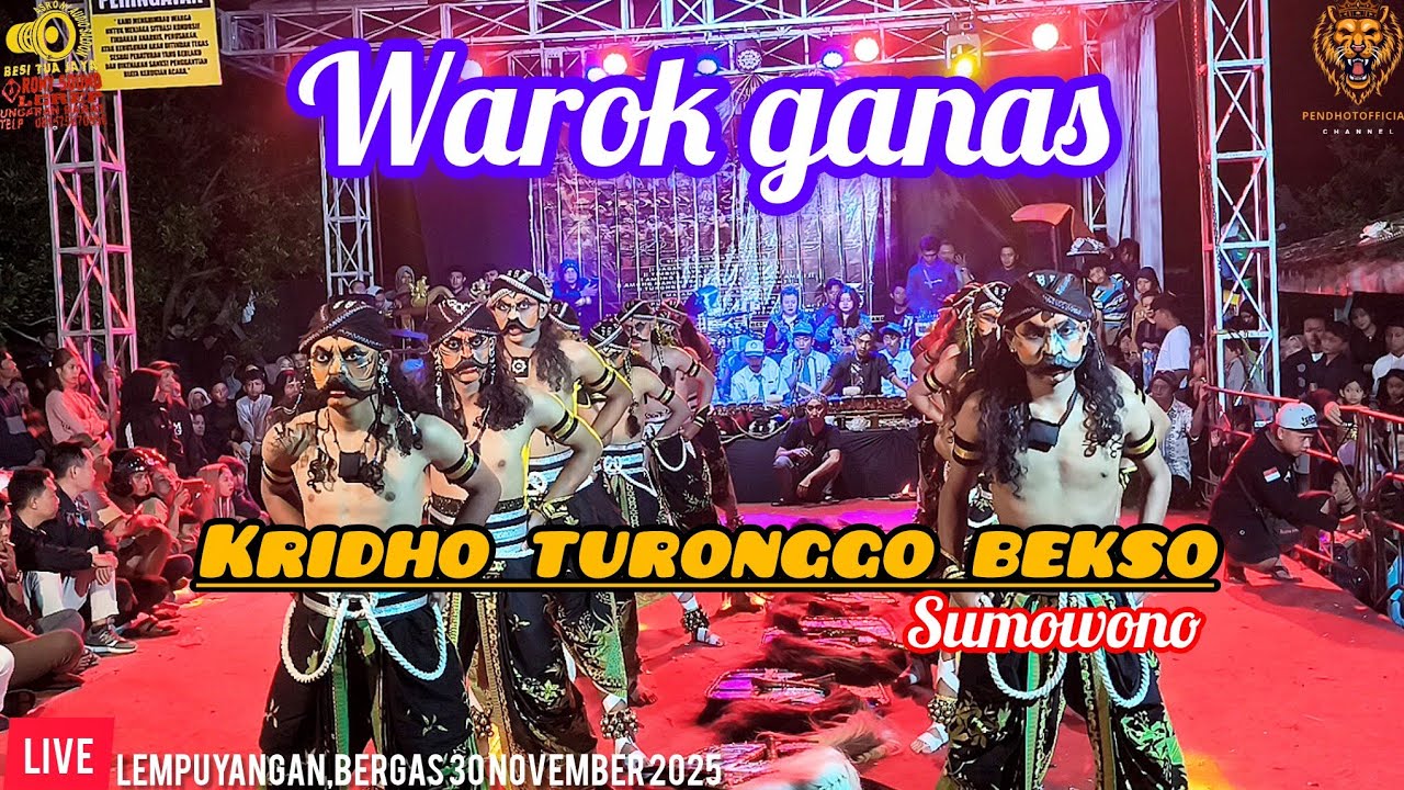 Joss jiss❗warok KRIDHO TURONGGO BEKSO (KTB)jambon sumowono_live in lempuyangan