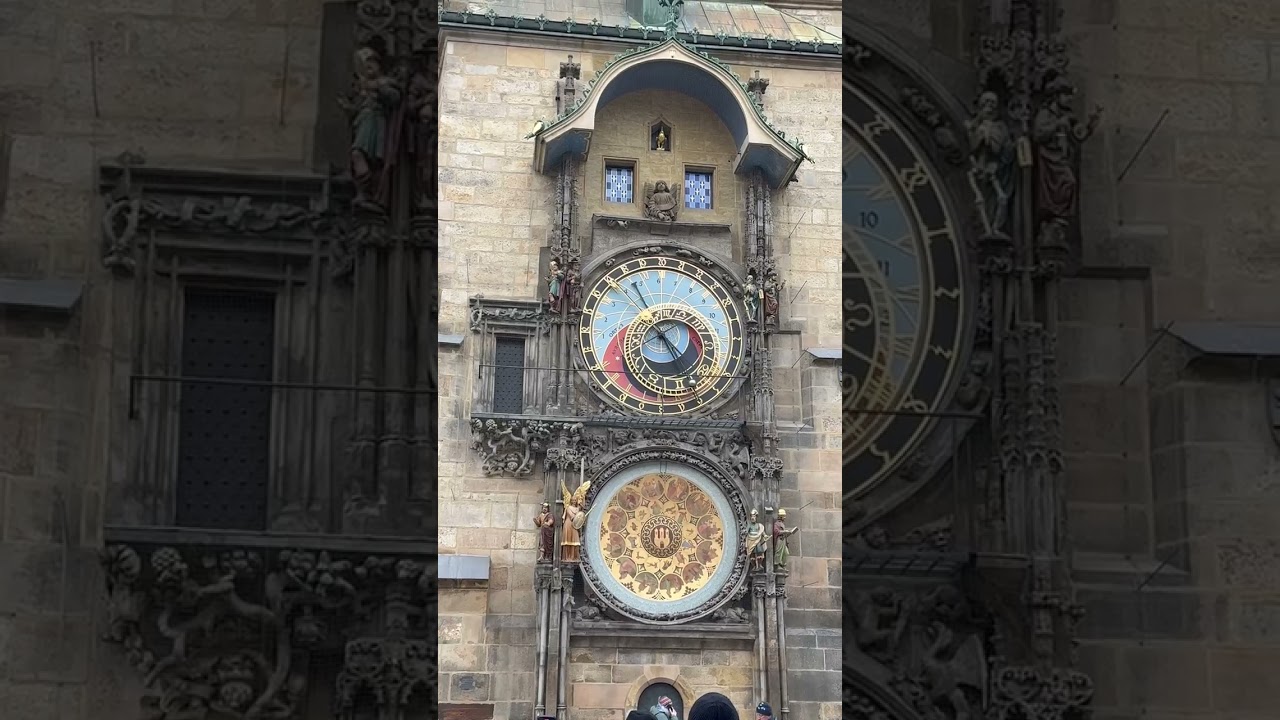 ПРАЖСЬКІ КУРАНТИ (Prazsky orloj, Praga, Praha. Czech Republic)  