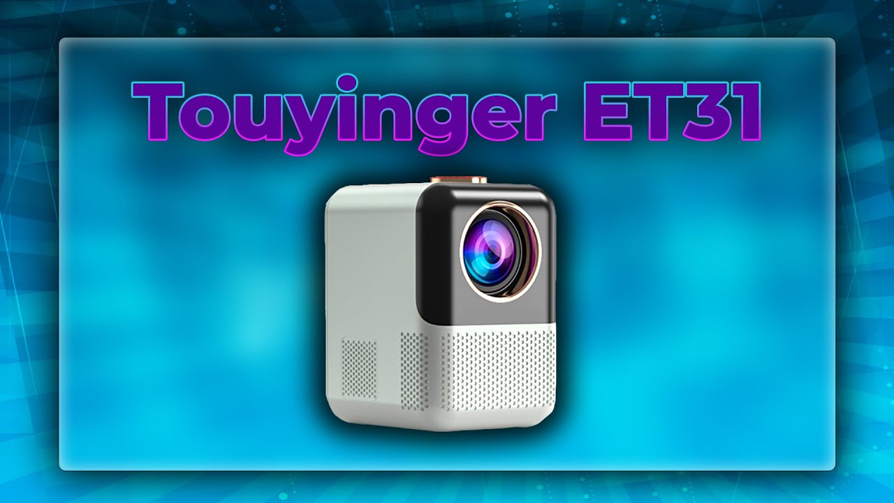 100 дюймов с 2 метров! Touyinger ET31!