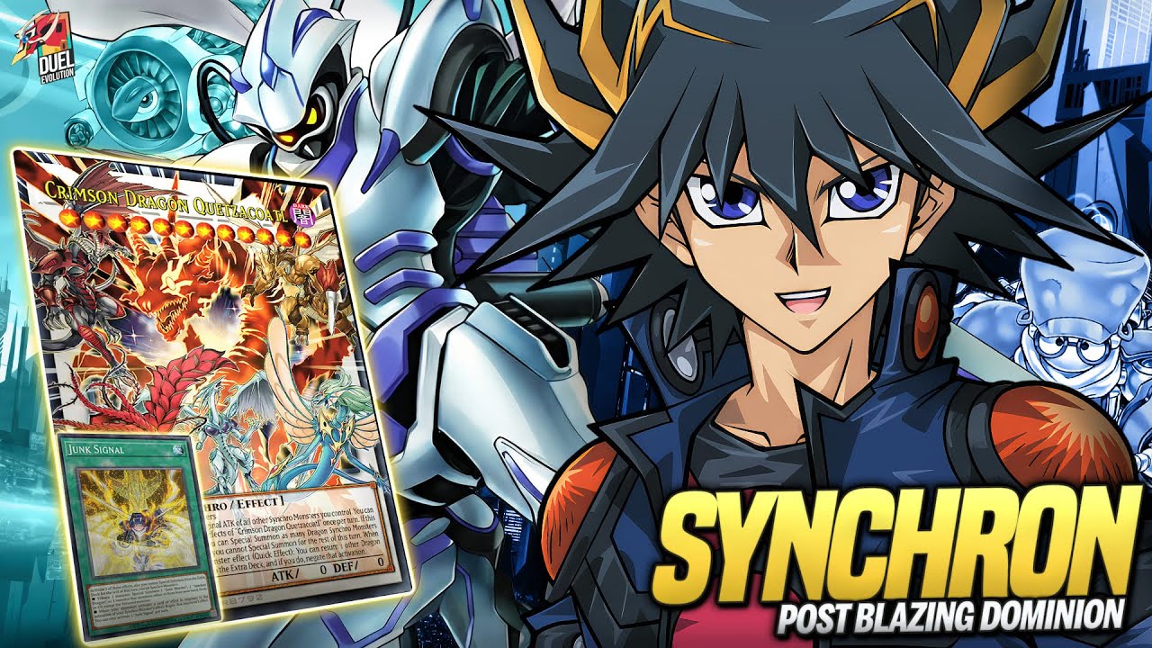 Deck Synchron Post Blazing Dominion | MDPRO3 | Replays  & Decklist