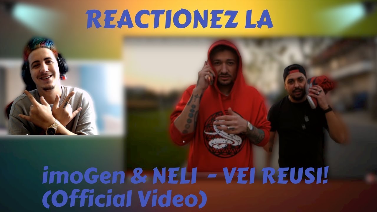 REACTIONEZ la piesa noua imoGen & NELI THGOD ! 🔥