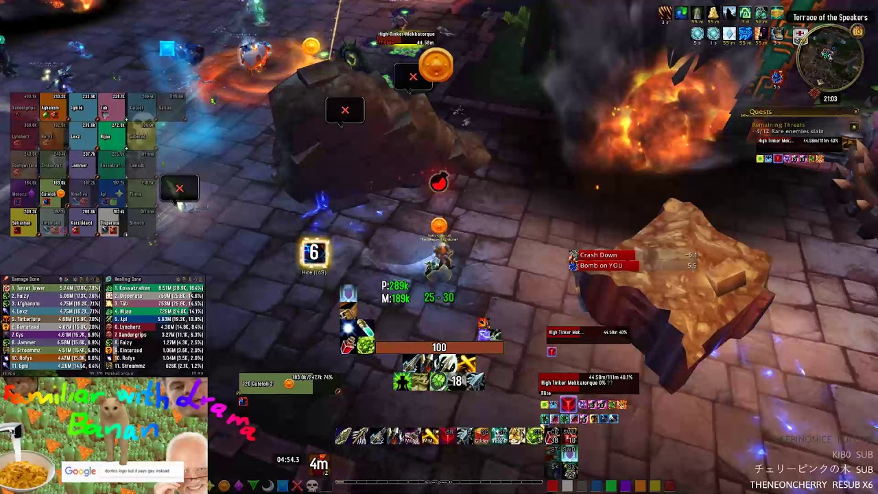 Mythic High Tinker Mekkatorque - Familiar with Drama