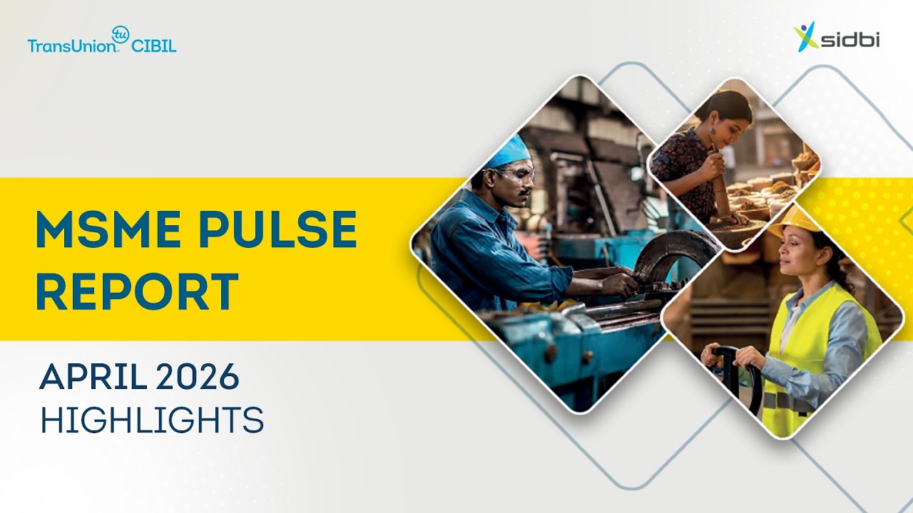Основные моменты отчета MSME Pulse Report за апрель 2026 года