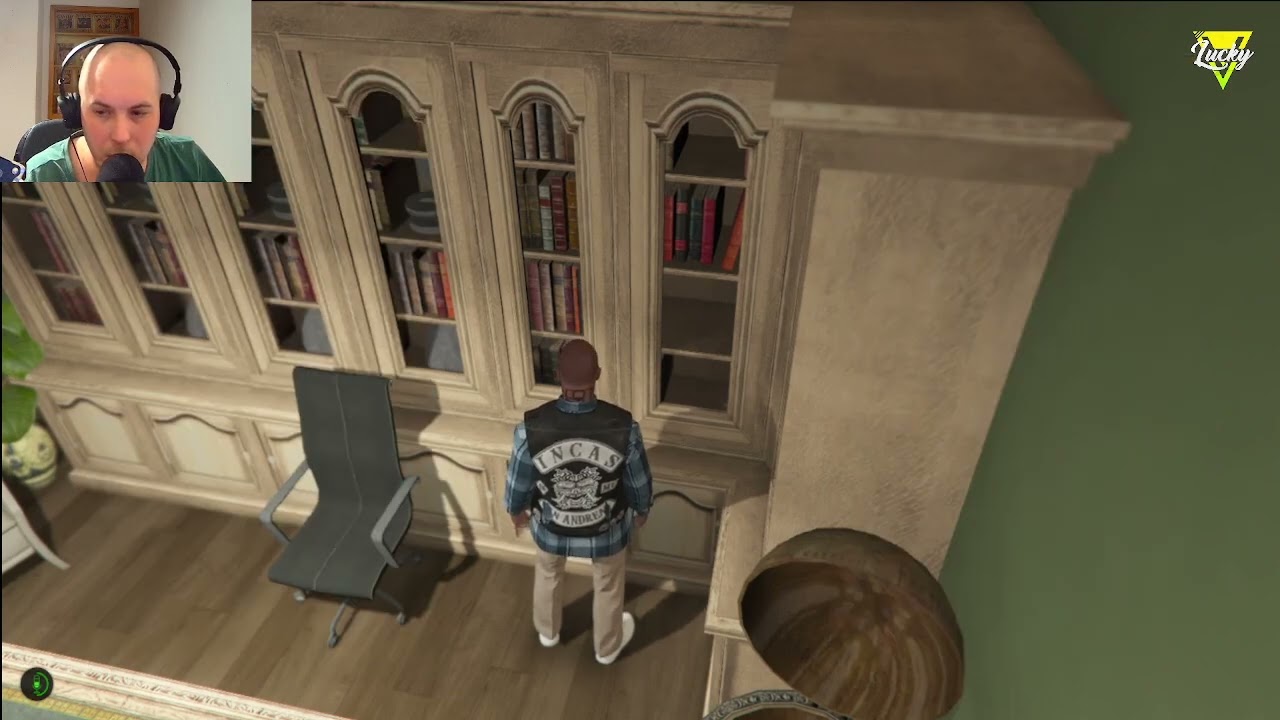 [LuckyV.de] Jasper Felipe Espinoza | Incas MC | 395 | Capitan Del Camino |  Incas vs. Copd