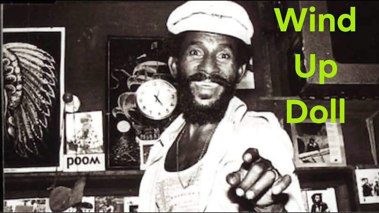 Lee Perry - Wind Up Doll + dub (1975)
