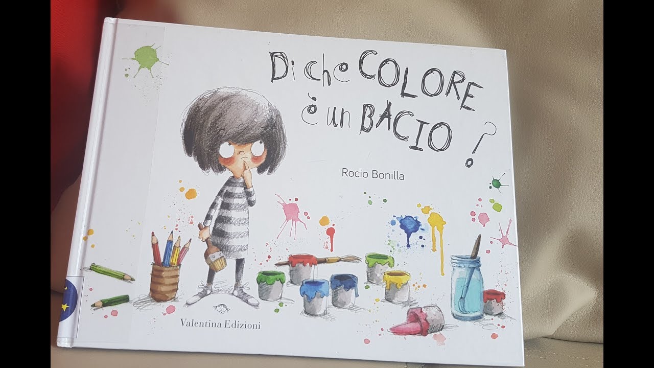 Di che colore è un bacio?