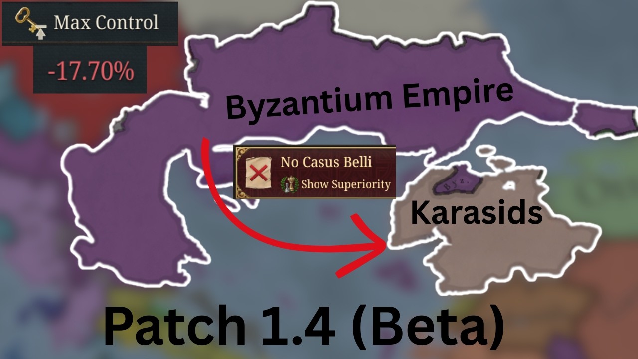 I Tried Byzantium in EU5&rsquo;s 1.4 Open Beta