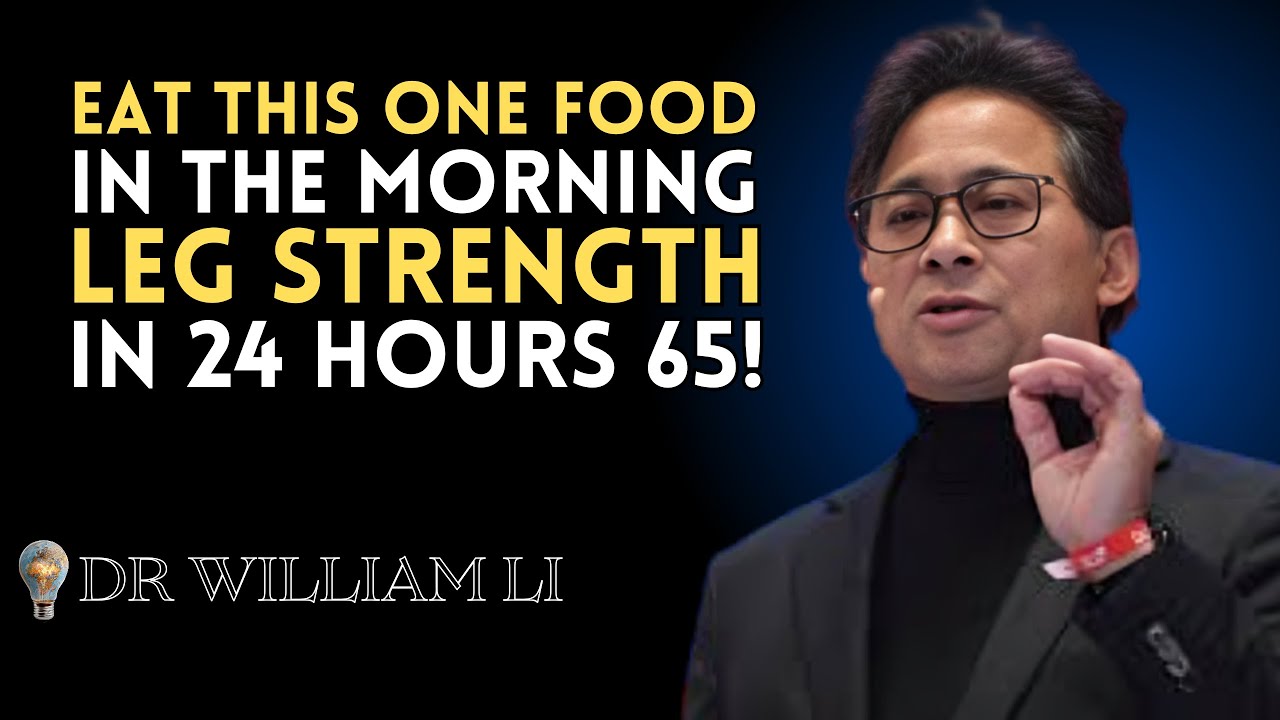 Over 64? Eat This First or Your Leg Muscles Will Keep Wasting Away | Senior Muscle Health Tips