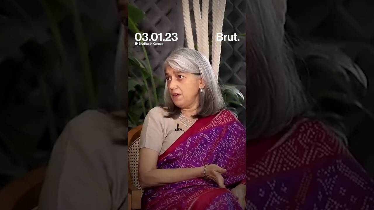 Ratna Pathak Shah on Naseeruddin Shah&rsquo;s outspokenness.🎥: @SiddharthKannanOfficial