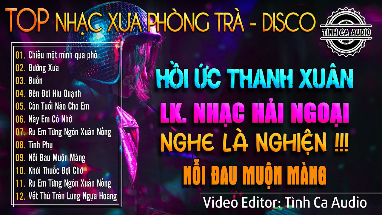 HỒI ỨC THANH XUÂN - | LK NHẠC HẢI NGOẠI XƯA VƯỢT THỜI GIAN - NGHE LÀ NGHIỆN