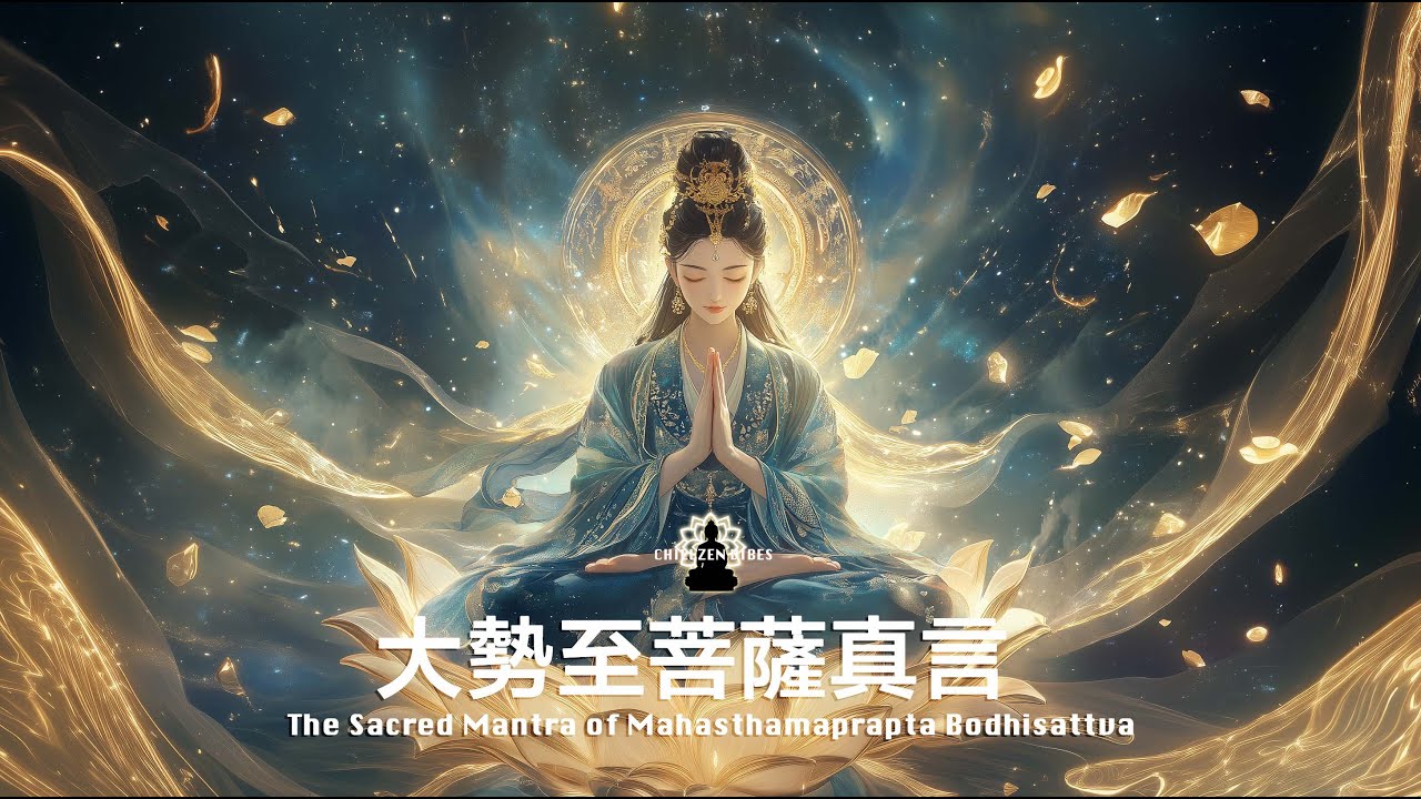 都攝六根 淨念相繼 提升專注力的智慧法門｜大勢至菩薩真言 The Mantra of Mahāsthāmaprāpta Bodhisattva
