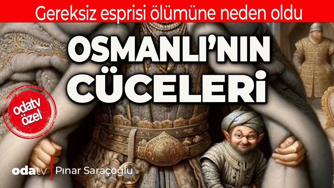 Osmanlı'nın cüceleri | Gereksiz esprisi ölümüne neden oldu! | Arşiv Odası