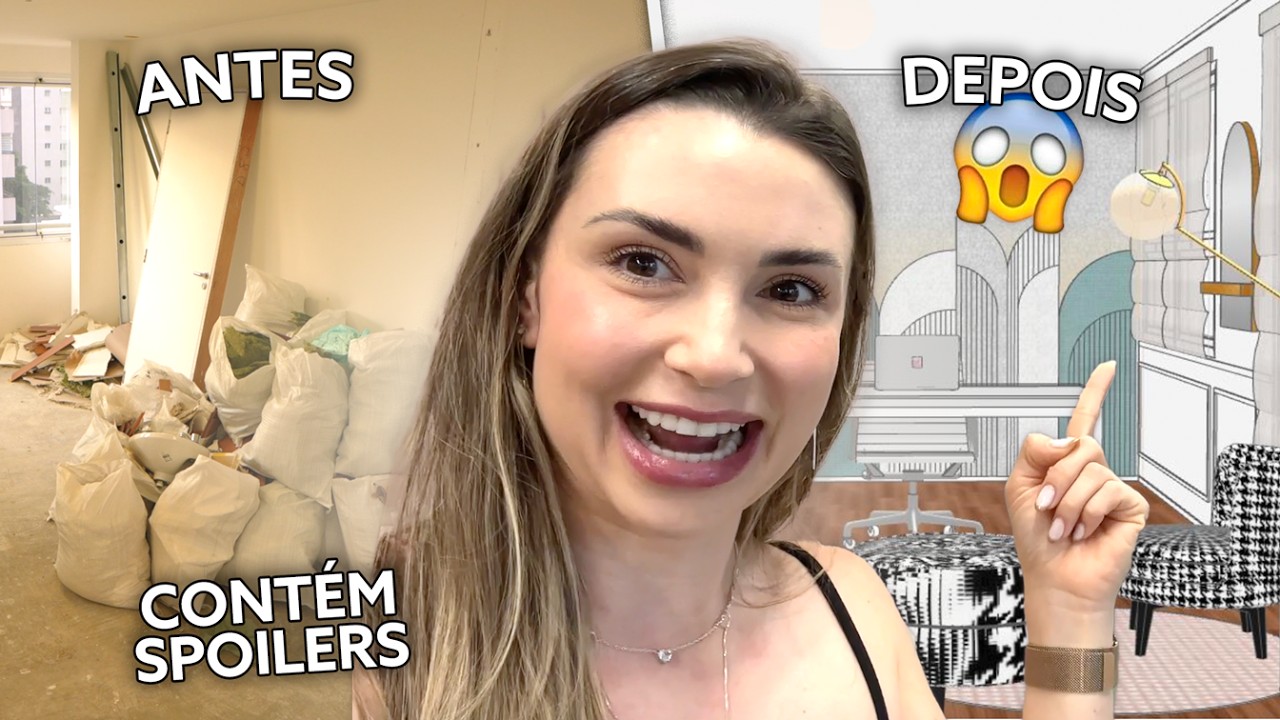 DI&Aacute;RIO DA OBRA #1 - O NOVO STUDIO VEM A&Iacute;!