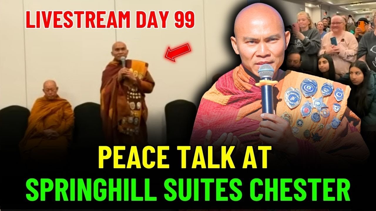 🔴 Livestream: Day 99 (2/1/2026) Midday Peace Sharing in Chester, VA