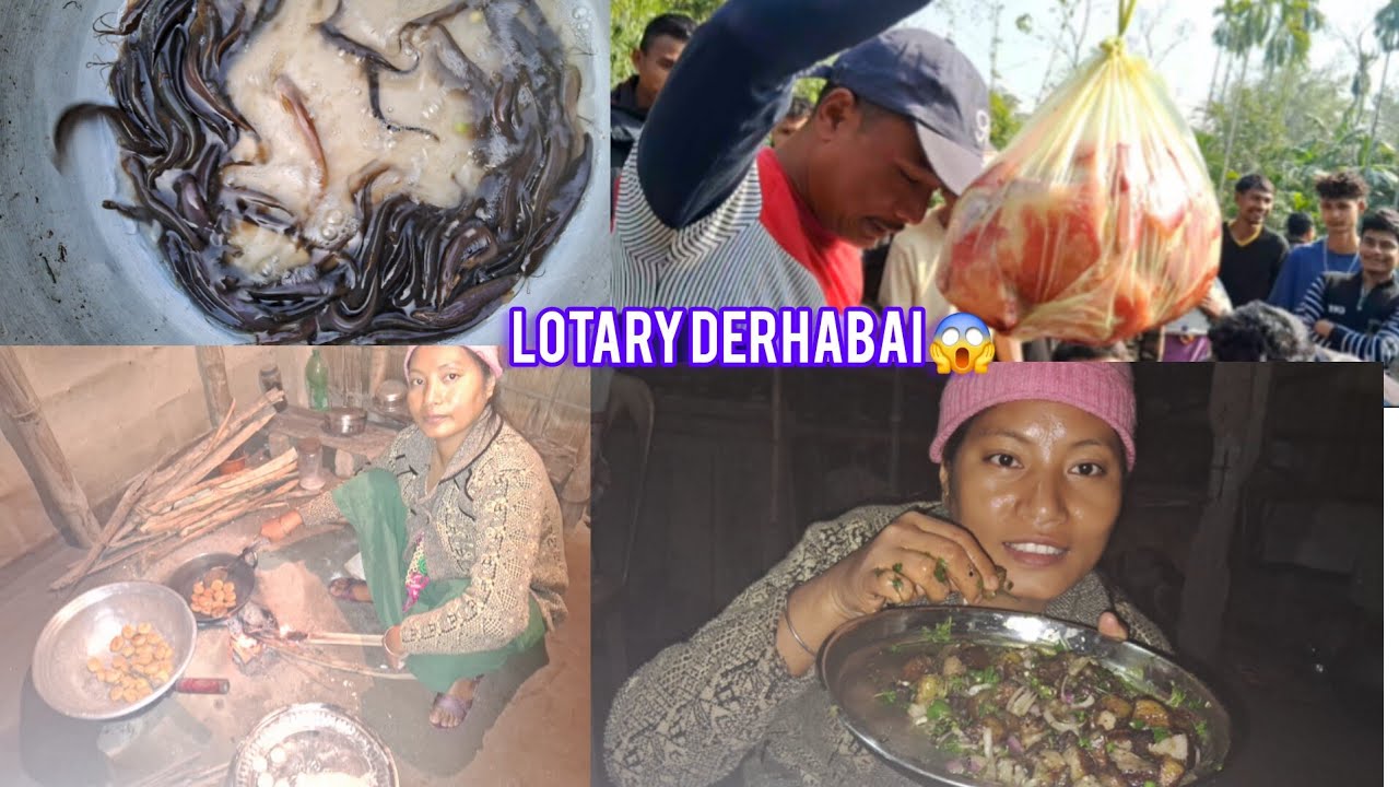 Happy Magw Domasi Pwrbw || pitha saobaib || Bedor saobai || Lotary khela