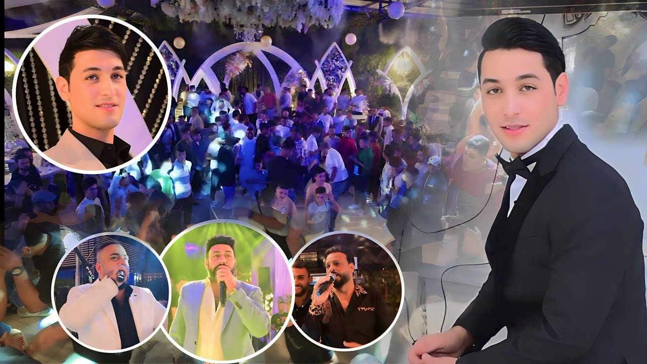 شباب البلديات يخبلون حفل زفاف حسين كاضم بحضور نجوم العراق الفنان تيسير الحنين وعلي المهندس ومجيد