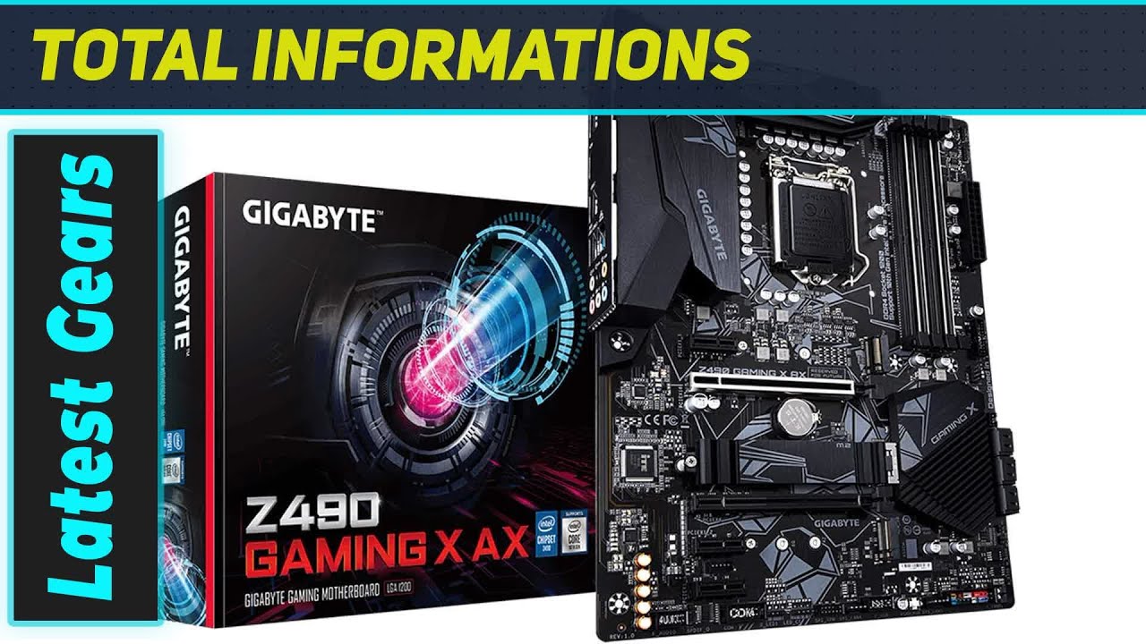 Gigabyte Z490 Gaming X AX: BEST Budget Gaming Motherboard?