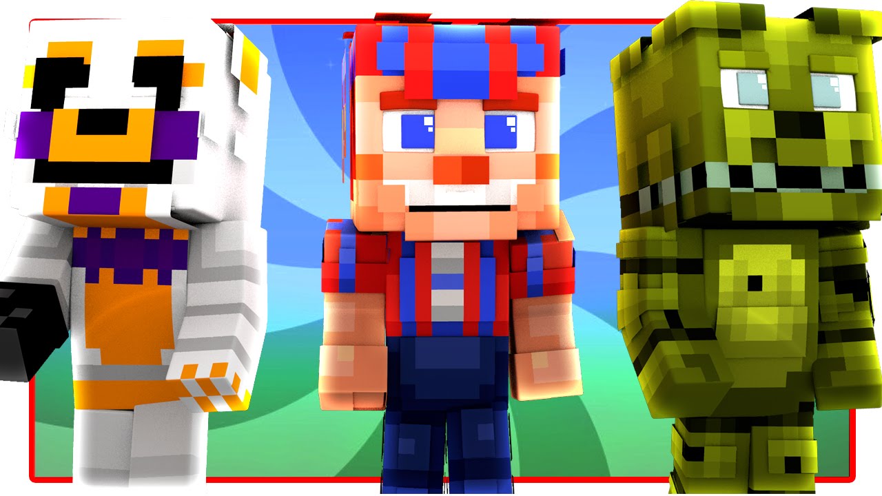 FNAF World - BALLOON BOY! (Minecraft FNAF World Roleplay) Night 12
