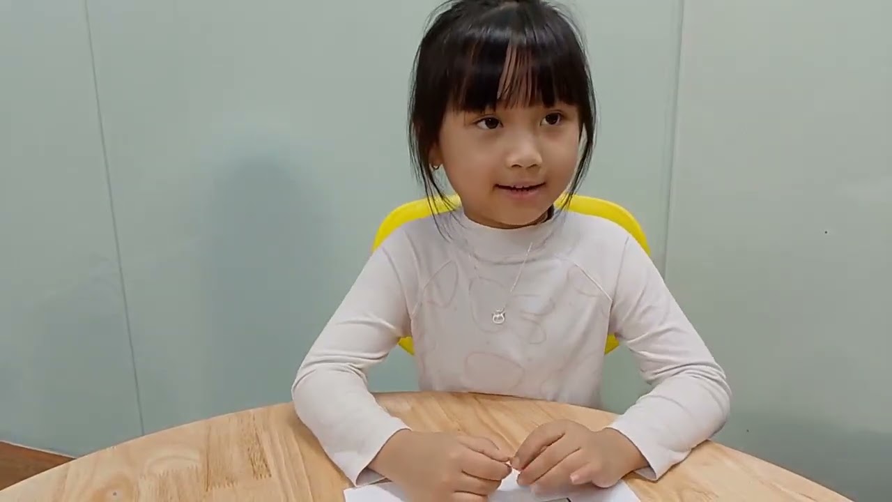 Dream Sky English Center – Nguyễn Thanh Ngân – 7. Kinder2 – Test 2 - Cơ sở 12 Linh Đàm