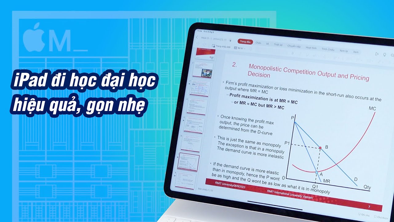 Cách dùng iPad hiệu quả khi học đại học