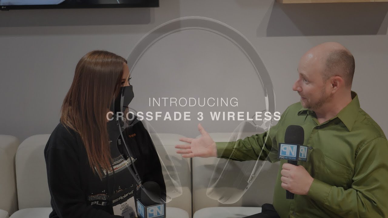 V-Moda - Crossfade 3 Wireless Headphones - Interview - CES 2023 - Poc Network