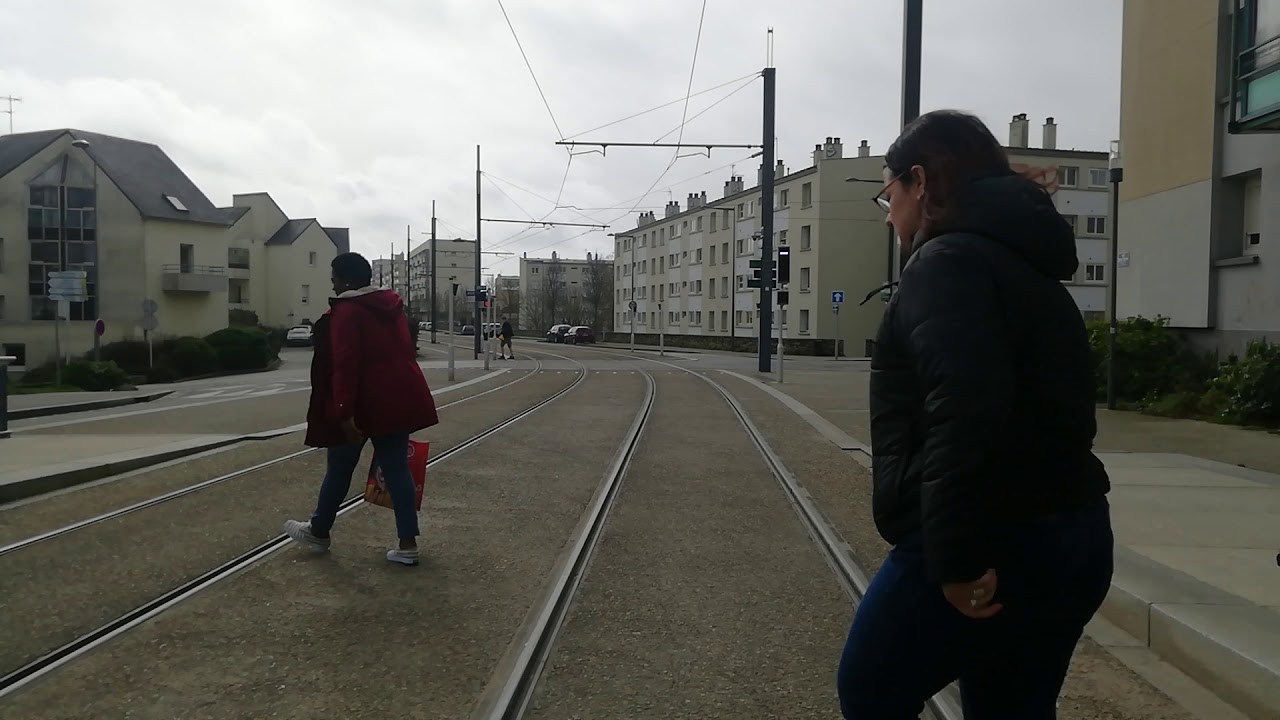 Tramway de Brest / Porte de Plouzané - Porte de Gouesnou