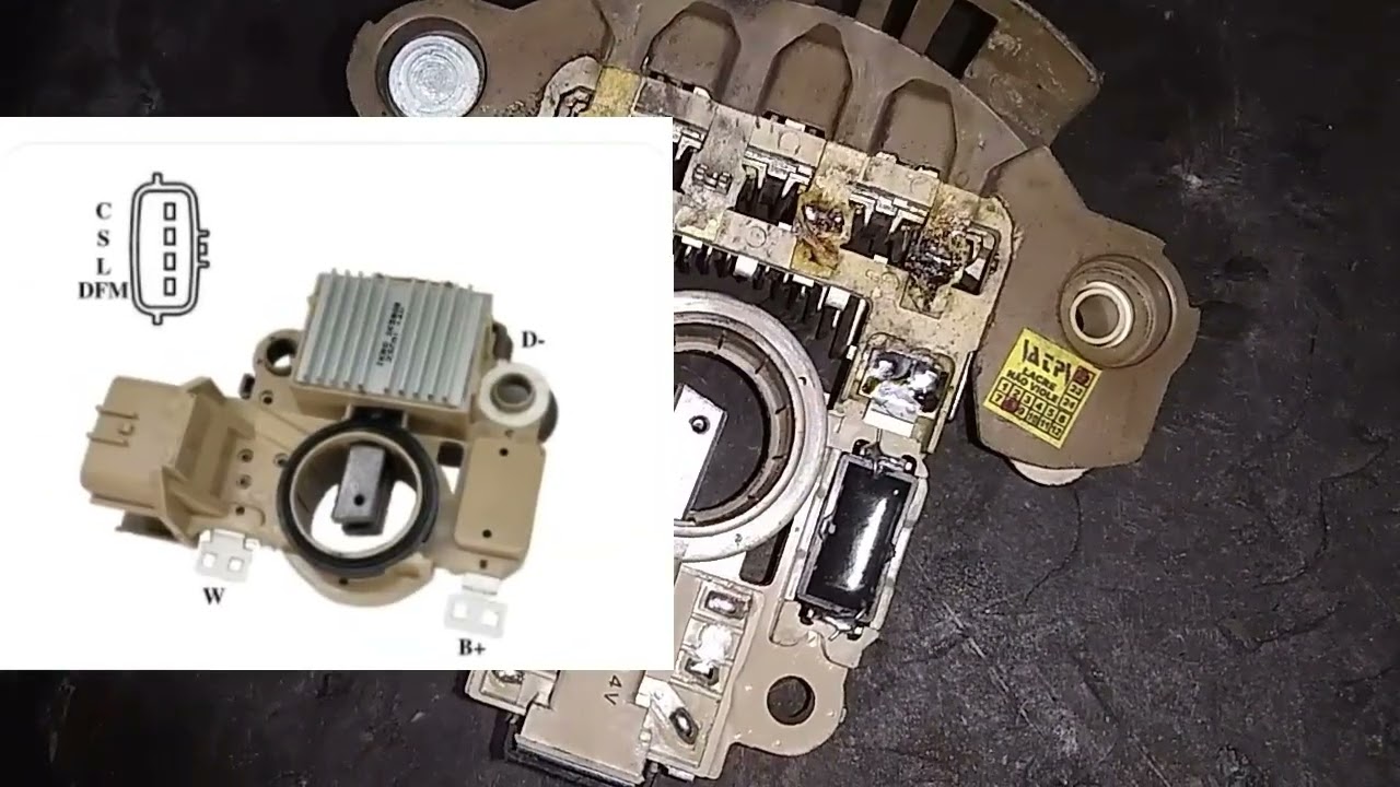 Alternador Mitsubishi Pajero