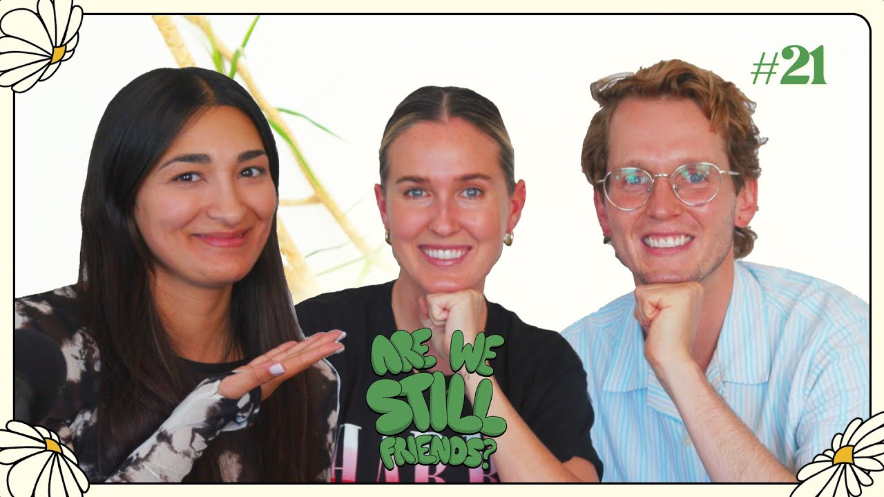 You’re Related?! with Andrew Michaan | AWSF - Episode 21