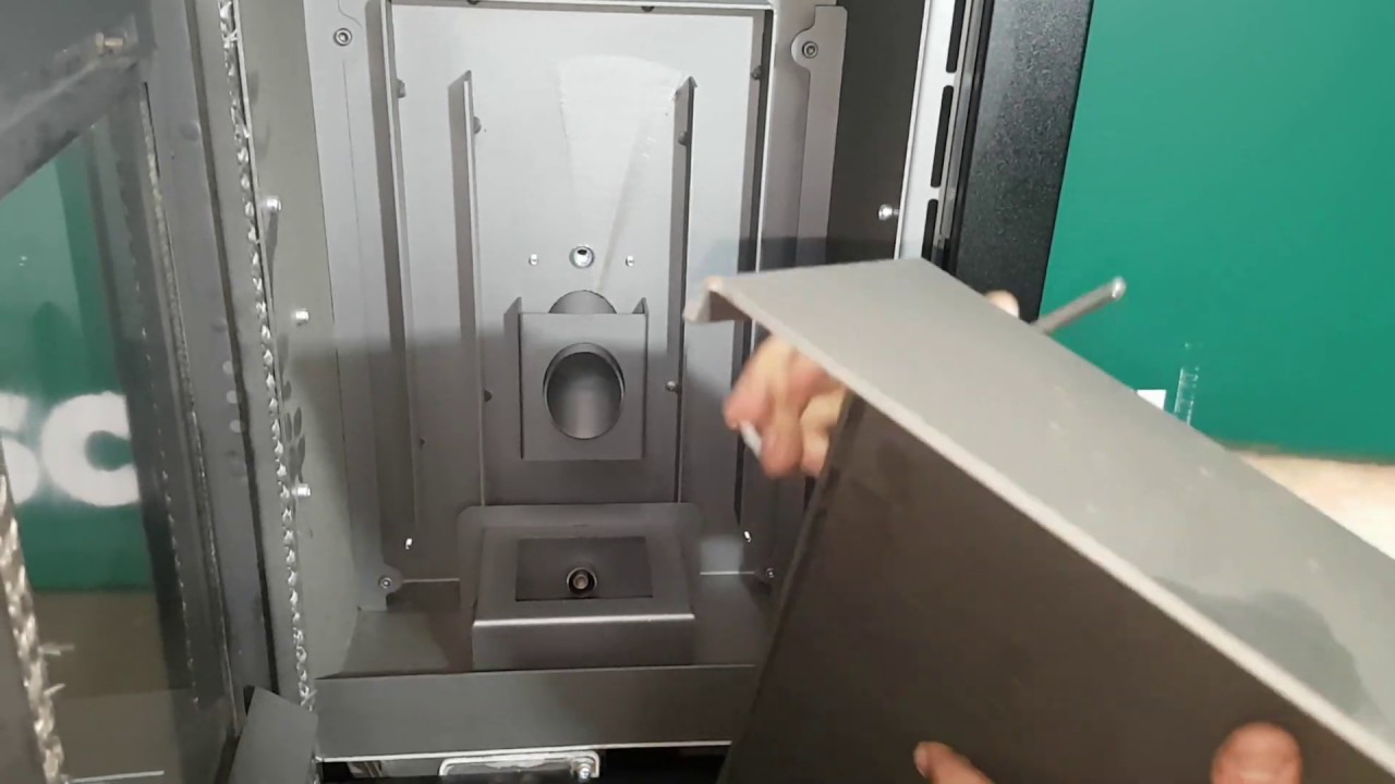 Limpieza de calefactor a pellet Centrometal Z6