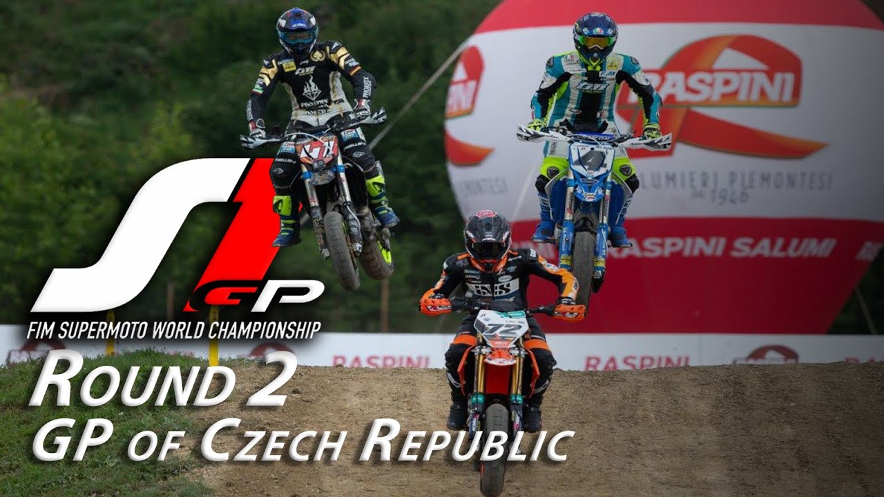 S1GP 2021 - [S1] ROUND 2 | GP OF CZECH REPUBLIC - Supermoto 26 Min Magazine