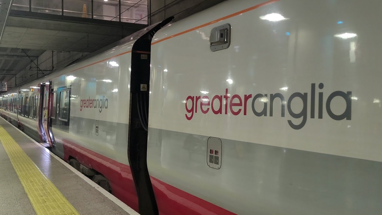 Stansted Express: The Full Journey (Class 745008) | Greater Anglia