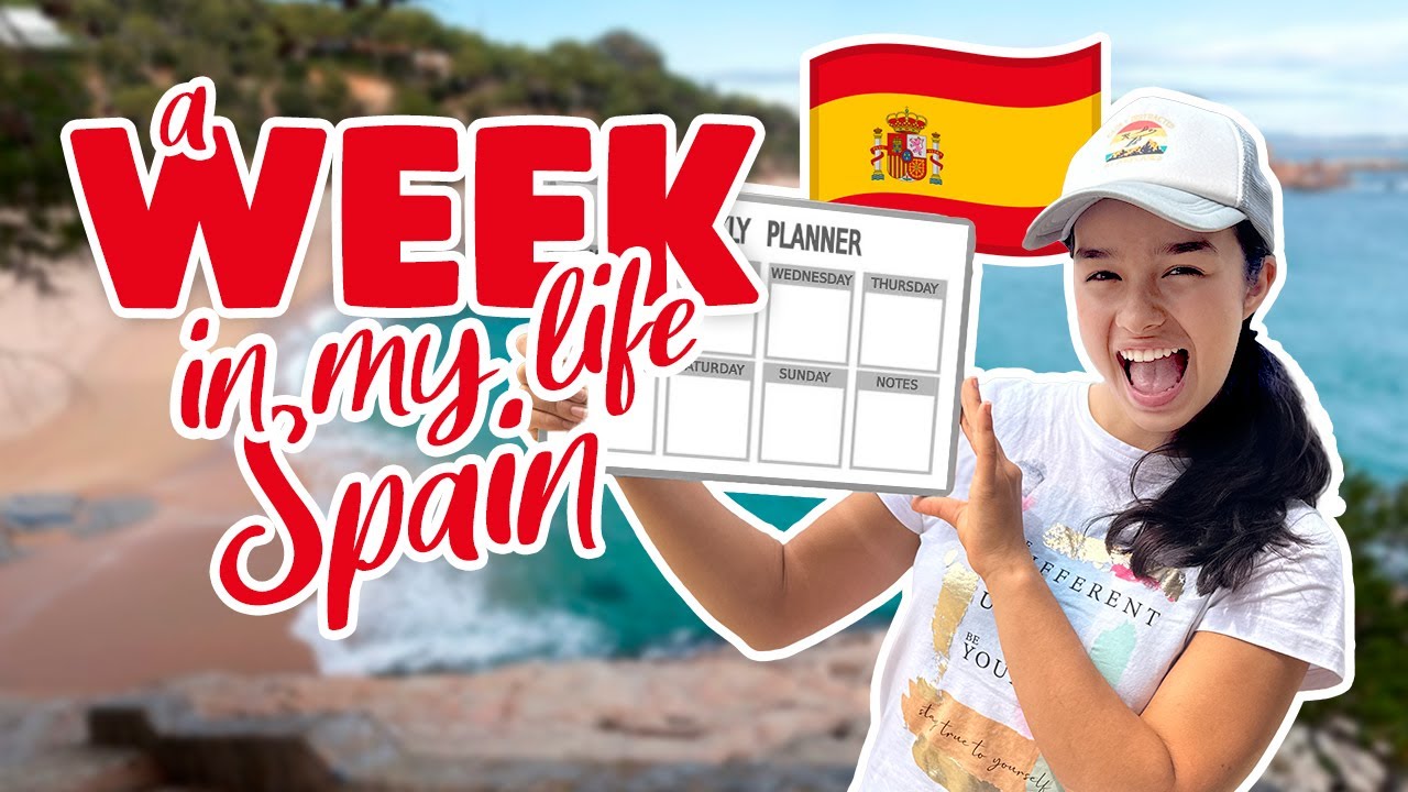 A Week in my Life in Spain  🇪🇸 | Traditions, Food, and Fun!