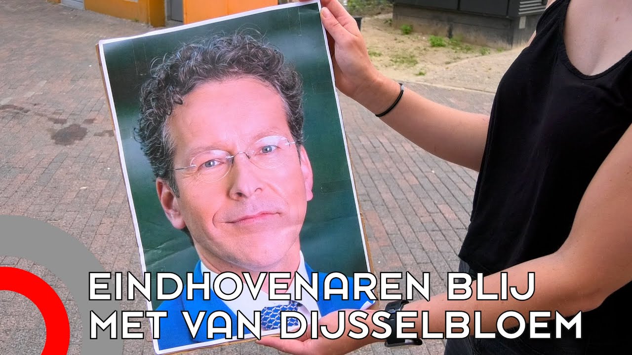 Eindhovenaren zijn blij met nieuwe burgemeester Dijsselbloem