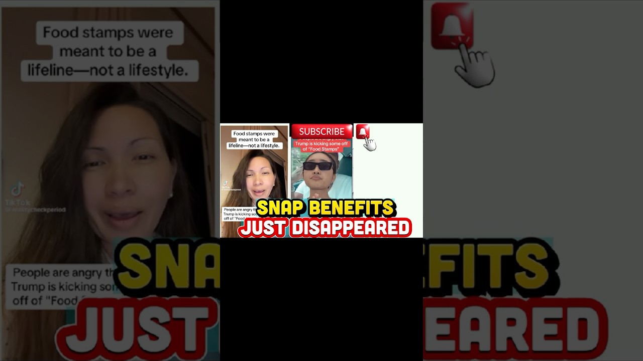 SNAP Benefits Cut in 2025 What’s Really Going