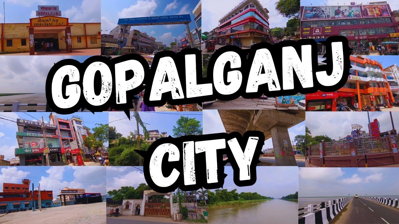 Gopalganj City Tour | Bettiah to Gopalganj | Arif Danish Vlogs